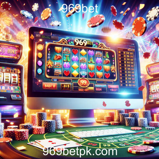 Explore o Mundo dos Cassinos Online no 969bet