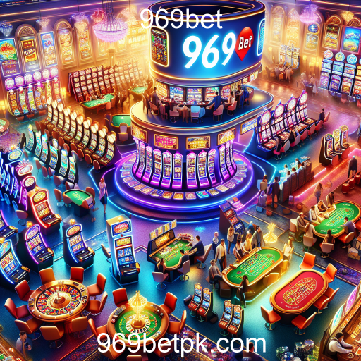 Jogos Diversos: A Variedade que Encanta na 969bet