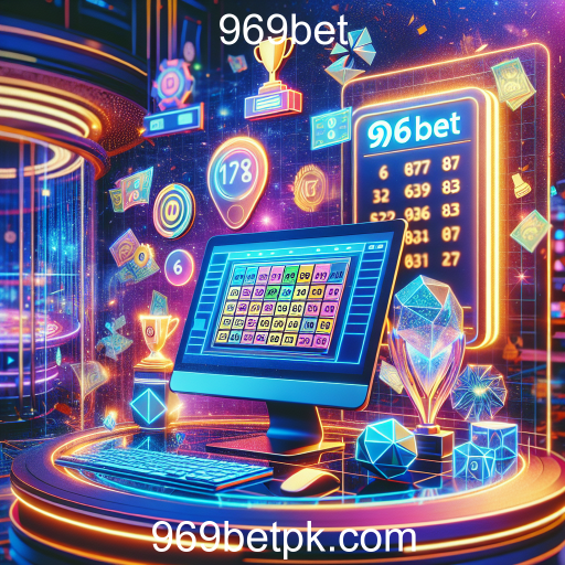 Descubra a Emoção da Loteria Online no 969bet